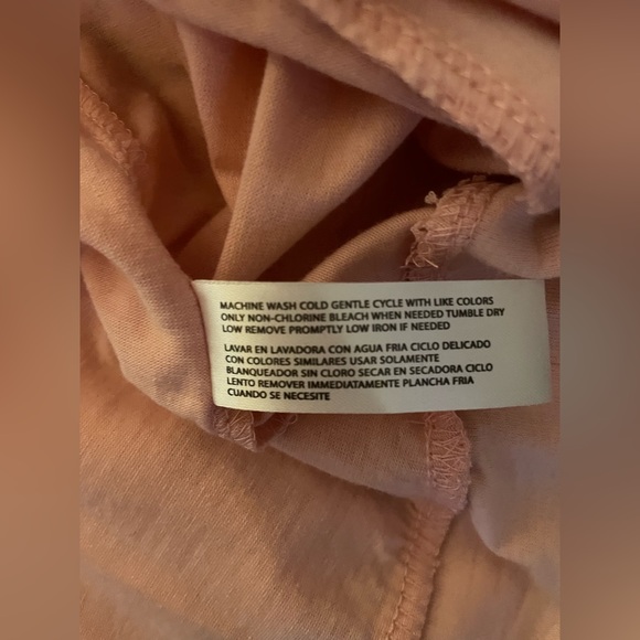 Madison Size Medium M Valentina Rhinestone Heart Tassels Pink Love Top NWT - Picture 7 of 12